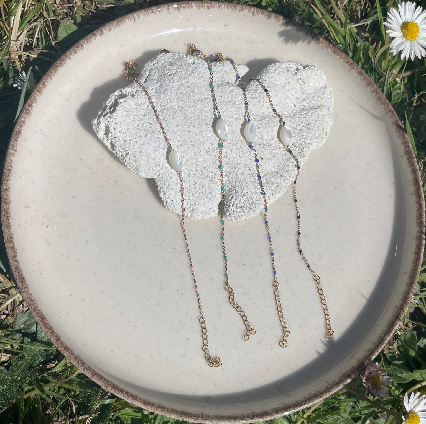 Bracelets Nacre Perle