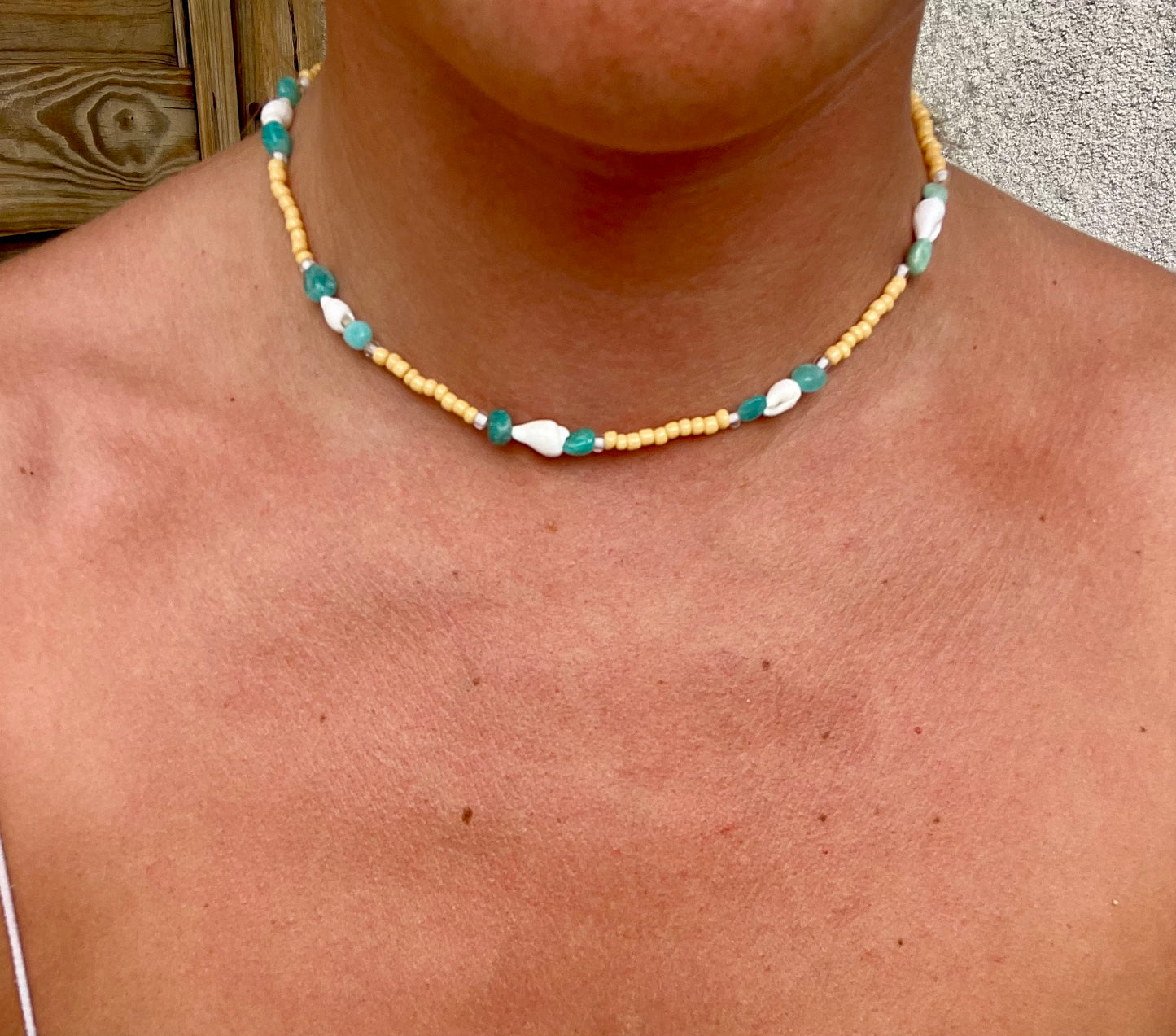 Collier plage