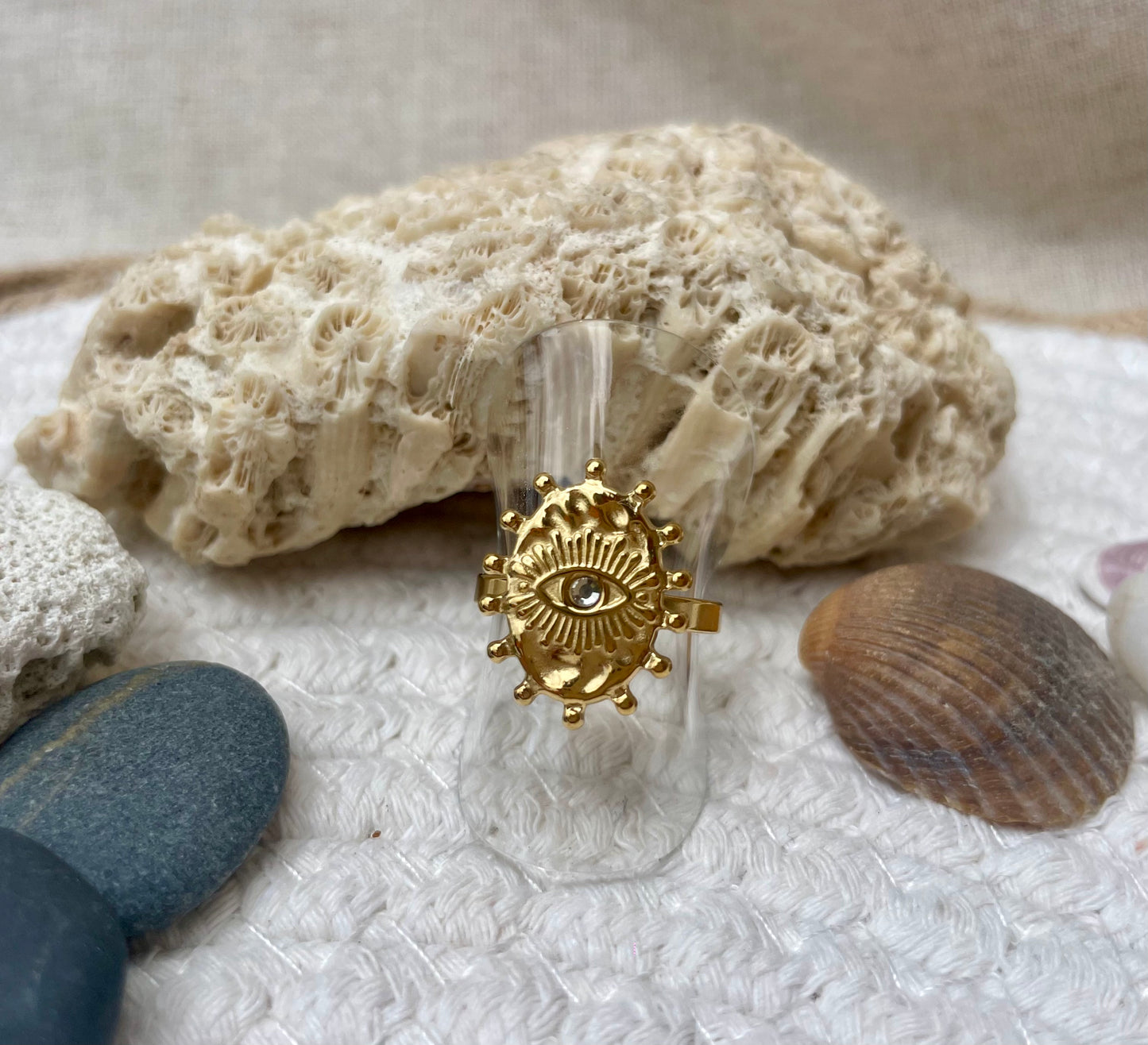Bague oeil solaire