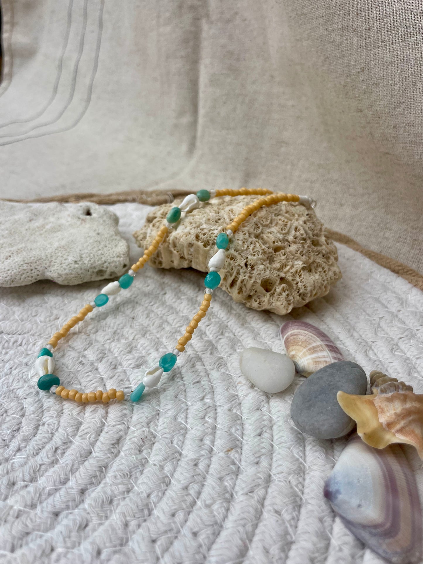 Collier plage
