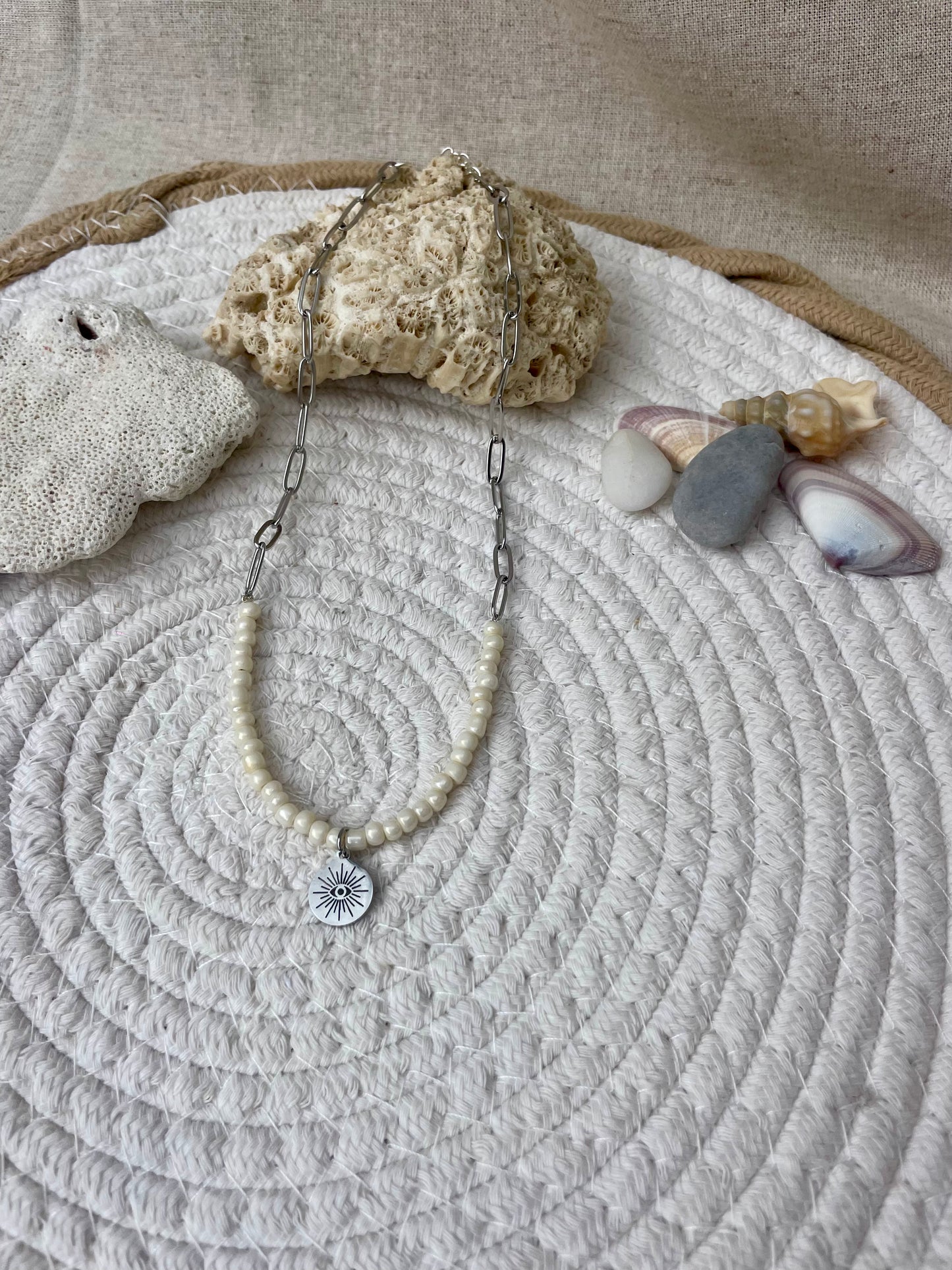 Collier Oeil Solaire