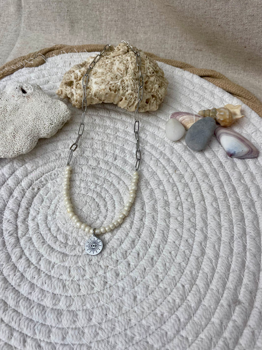 Collier Oeil Solaire