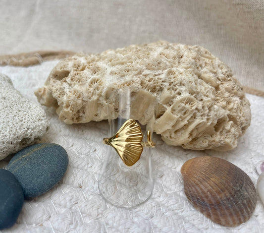 Bague Ginkgo